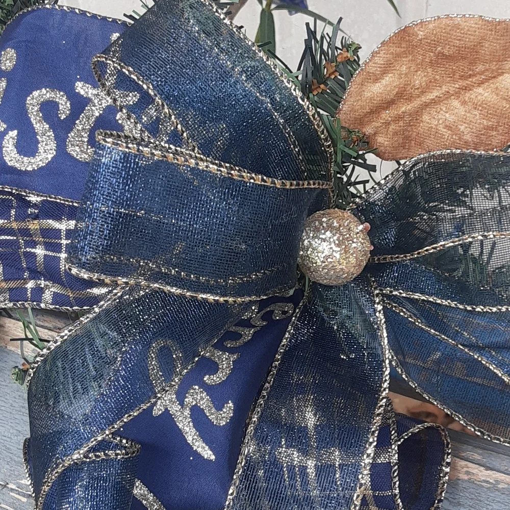 homemade royal blue